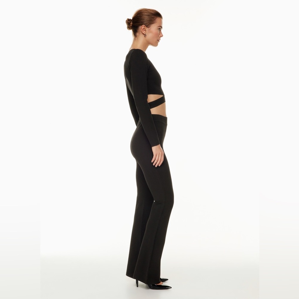 XS Ten by Babaton Paramount Pant in Black - Picture 3 of 7